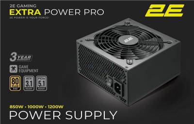 Блок питания 2E Extra Power Pro ATX3.1 GEN5.0 (1200W) 2E-EP1200GMII-140