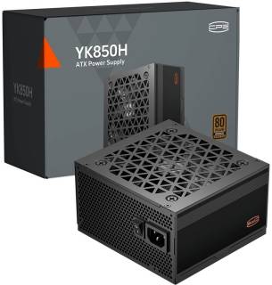 Блок питания PCCooler 850W (YK850H) P3-YK850H-B1HWBK1-EU