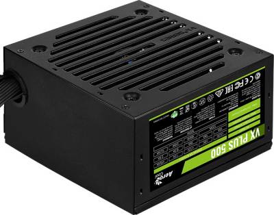 Блок питания AeroCool VX Plus Stealth 500 (ACPN-VS50NEY.12) 500W