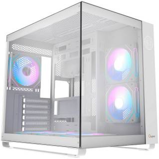 Корпус Ocypus Iota C70 ARGB White IOTA-C70-WHD600XX-GL