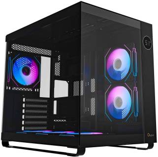 Корпус Ocypus Iota C70 ARGB Black IOTA-C70-BKD600XX-GL