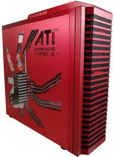 Корпус Lian Li PC-P80R PC-P80R Red