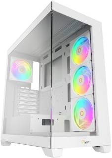 Корпус Ocypus Gamma C72 ARGB White GAMMA-C72-WHD400XX-GL