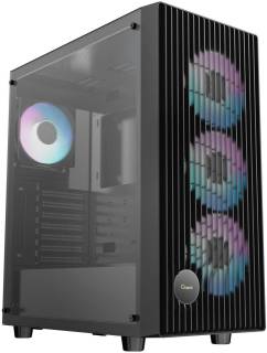 Корпус Ocypus Gamma C70 ARGB Black GAMMA-C70-BKG400XX-GL