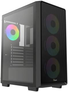 Корпус Ocypus Gamma C60 ARGB Black GAMMA-C60-BKG400XX-GL