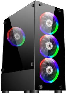 Корпус 1STPLAYER V2-A-BK-4F1