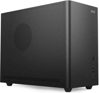 Корпус 2E Credo Metal V350B Black 2E-V350B