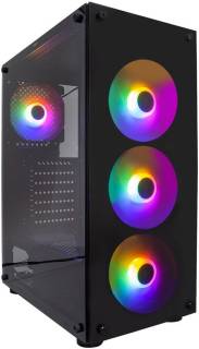 Корпус 1STPLAYER V3-B-BK-4F1