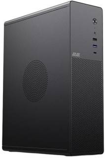 Корпус 2E Credo Slim V90B 400W Black 2E-V90B-400