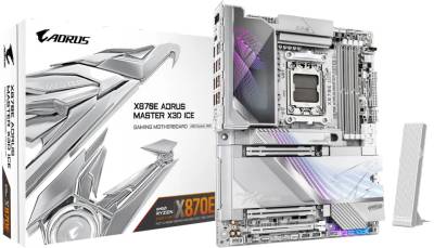 Материнская плата Gigabyte X870E AORUS MASTER X3D ICE