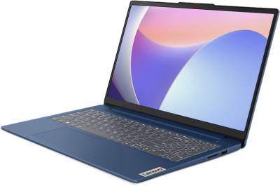 Ноутбук Lenovo IdeaPad Slim 3 15IRU8 Custom Abyss Blue 2025 82X700GRPB|10M2