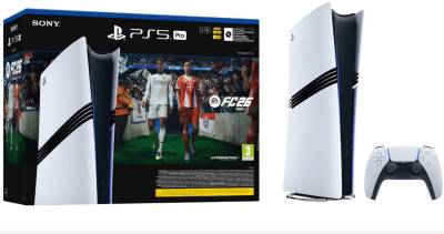 Игровая приставка Sony Playstation 5 Pro 2TB EA SPORTS FC 26 Bundle 711719024101