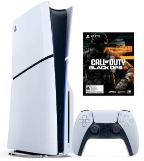 Игровая приставка Sony PlayStation 5 Slim Blu-Ray 1TB Call of Duty: Black Ops 6 Bundle 1000049598