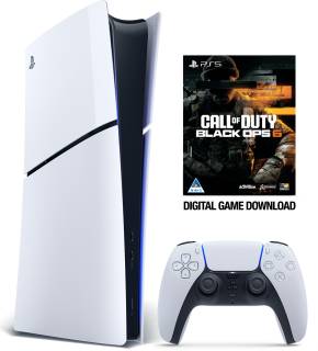 Игровая приставка Sony PlayStation 5 Slim Digital Edition 1TB Call of Duty: Black Ops 6 Bundle 1000049158