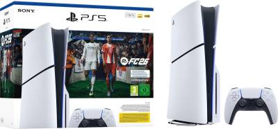 Игровая приставка Sony Playstation 5 Slim Blu-ray 1TB + EA SPORTS FC 26 Bundle 1176393