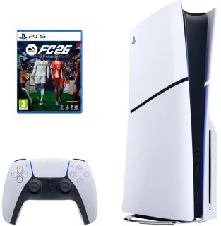 Игровая приставка Sony Playstation 5 Slim Blu-ray 825GB + EA SPORTS FC 26 Bundle 1000049854