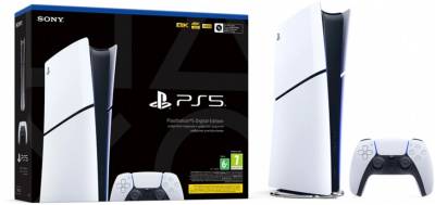 Игровая приставка Sony PlayStation 5 Slim Digital Edition 825GB 1000040658