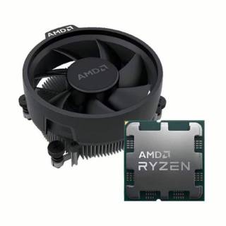 Процессор AMD Ryzen 5 7400 multipack with Wraith Stealth cooler 100-100001900MPK