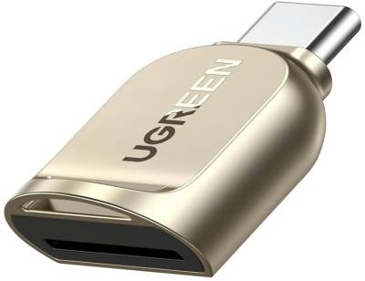Картридер Ugreen USB-C to TF 3.0 CM331 Light Golden 80124