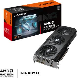 Видеокарта Gigabyte Radeon RX 9060 XT GAMING 16GB GV-R9060XTGAMING-16GD