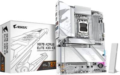 Материнская плата Gigabyte X870 AORUS ELITE X3D ICE