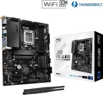 Материнская плата ASRock Z890 Pro-A WiFi