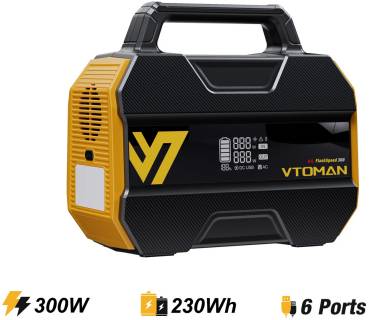 Vtoman Portable Power Station FlashSpeed 300 300W/230Wh 44781139919017