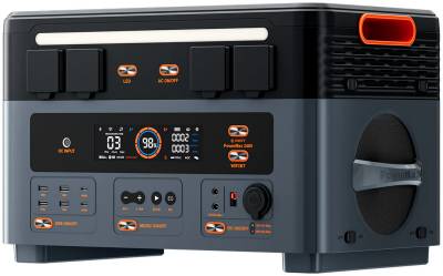 Oscal Expandable Power Station PowerMax 2400 2400W/1872Wh BOPM2400