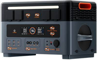 Oscal Expandable Power Station PowerMax 2400 Pro 2400W/2016Wh BOPM2400P