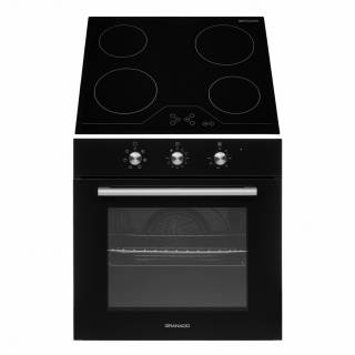 Плита GRANADO GEO 62-0200 black + GVH 624