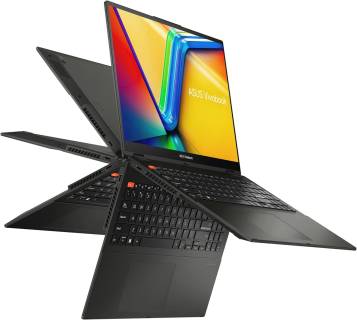 Ноутбук ASUS Vivobook S 16 Flip (TP3604) Midnight Black TP3604VA-WS51T / 90NB1051-M00710