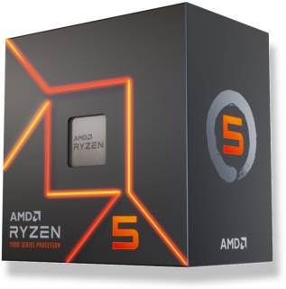 Процессор AMD Ryzen 5 7400 with Wraith Stealth cooler 100-100001900BOX