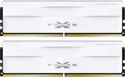 Оперативная память Silicon Power X Power Zenith White DDR5 64GB (2x32GB) 6000MHz CL30 Kit SP064GXLWU60AFDG
