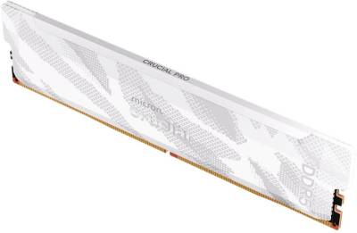 Оперативная память Crucial Pro OC White DDR5 16GB 6400MHz CL32 CP16G64C32U5W