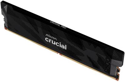 Оперативная память Crucial Pro OC Black DDR5 16GB 6400MHz CL32 CP16G64C32U5B