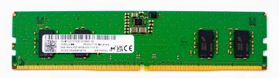 Оперативная память Micron DDR5 8GB 5600MHz CL46 MTC4C10163S1UC56BD1
