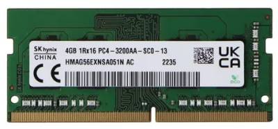 Оперативная память Hynix So-Dimm DDR4 4GB 3200MHz CL22 HMAG56EXNSA051N-AC