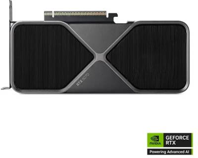 Видеокарта Nvidia GeForce RTX 5070 Founders Edition 12GB 900-1G146-2570-000
