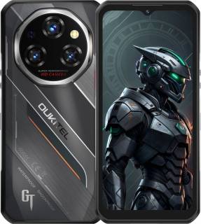 Смартфон Oukitel WP62 8/256GB Black