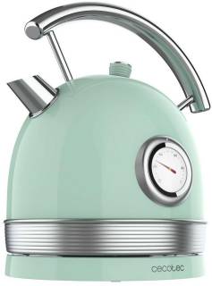 Электрочайник CECOTEC Thermosense 420 Vintage zielony 811