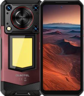 Смартфон Oukitel WP56 8/256GB (big speaker + camping light) Red WP56 8/256GB Black