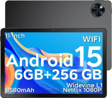 Планшет DOOGEE U11 PRO 6/256GB Infinite Black + capacitive pen,keyboard,mouse