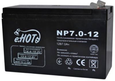 Аккумуляторная батарея Enot 12V - 7 AH (NP7.0-12)