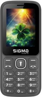 Смартфон Sigma mobile X-style 242 LUCKY grey