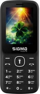 Смартфон Sigma mobile X-style 242 LUCKY black