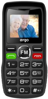 Смартфон Ergo R182 Black
