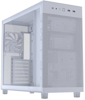 Корпус ASUS Prime AP303 TG White 90DC00V3-B39010