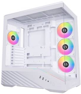 Корпус Lian Li V100R case with pre-installed four 120mm RGB PWM fan White G99.V100RW.01