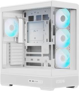 Корпус AeroCool P500B Digi-V1 White ACCM-PN09143.21