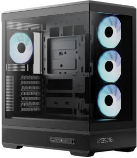 Корпус AeroCool P500B Digi-V1 Black ACCM-PN09143.11